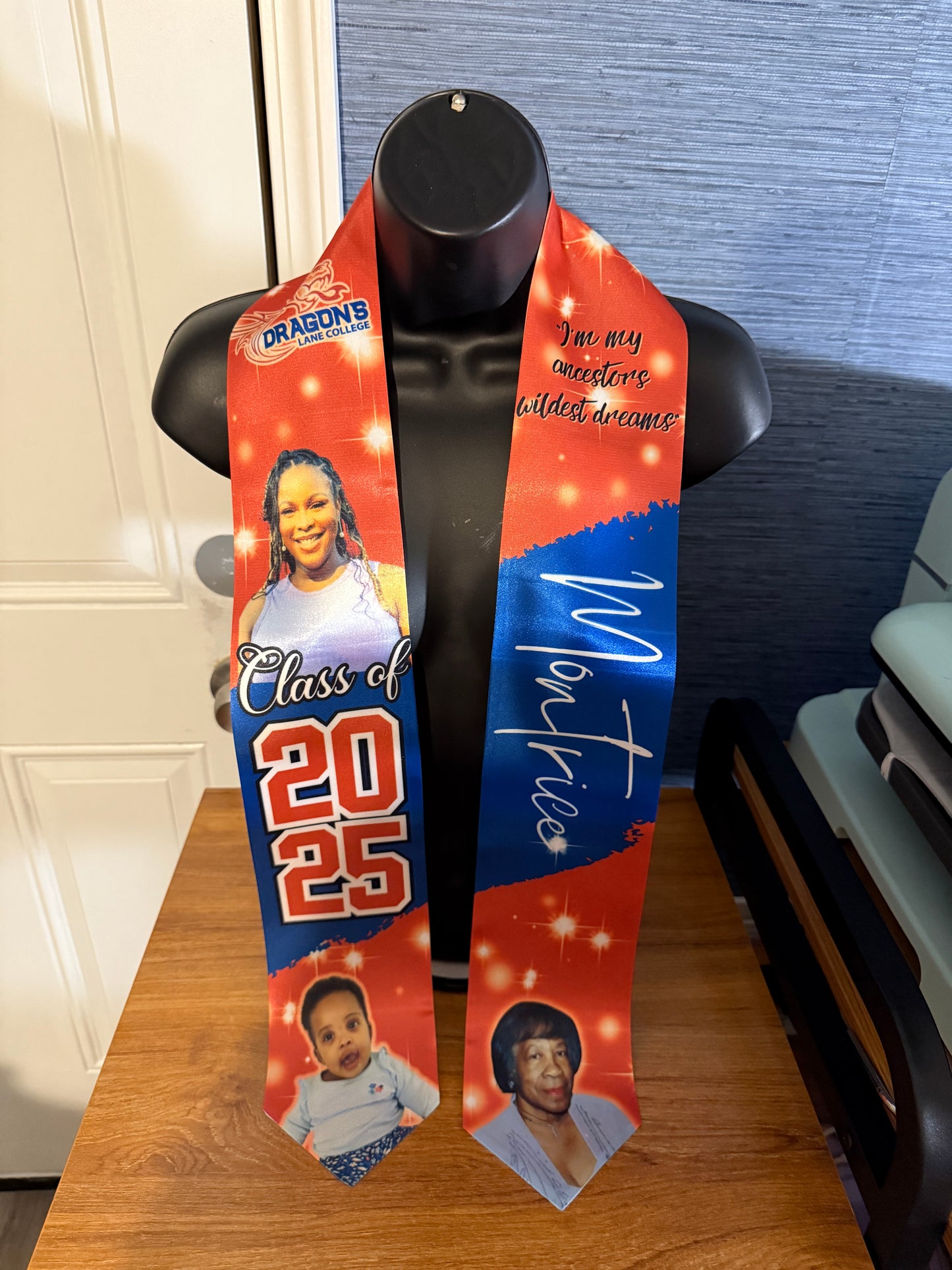Custom Graduation Stoles