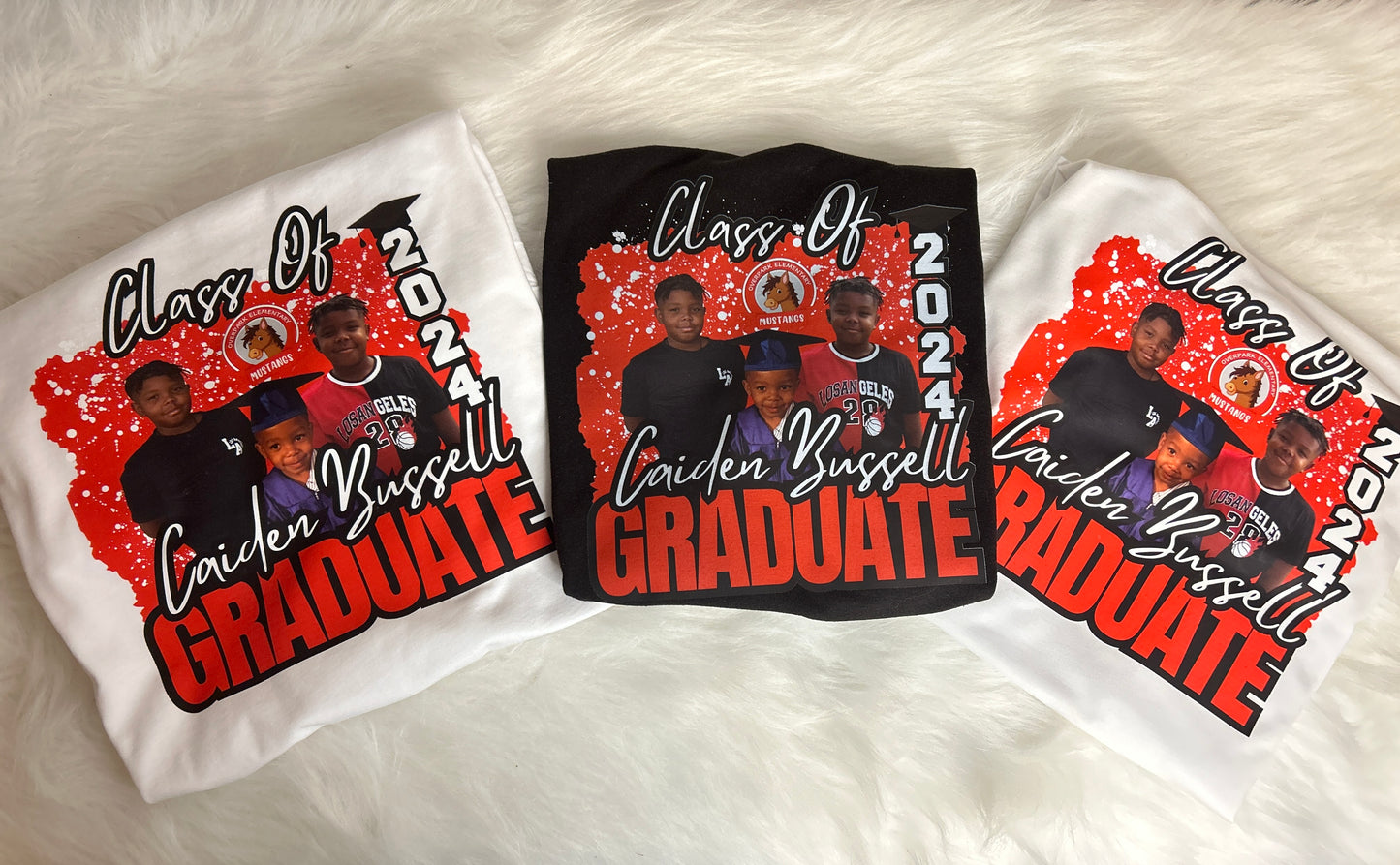 Grad Shirt Special - 15 shirts for $150