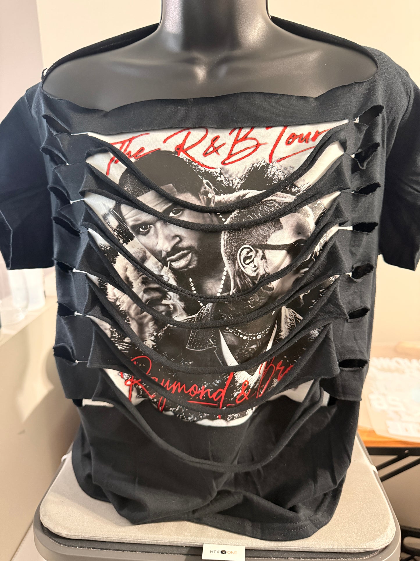 Peekaboo R&B Tour Shirt