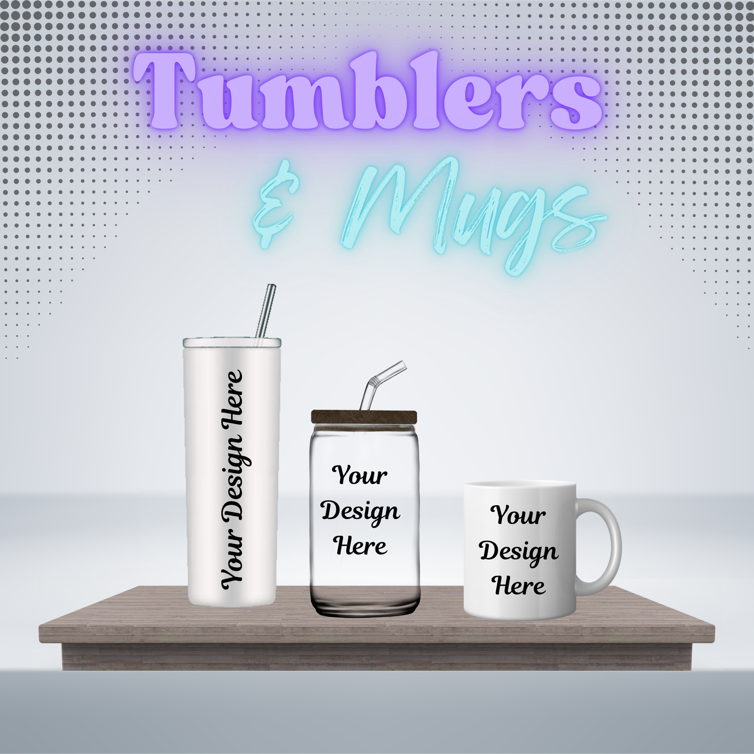 Tumblers & Mgs