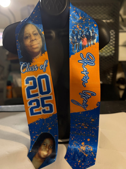 Custom Graduation Stoles