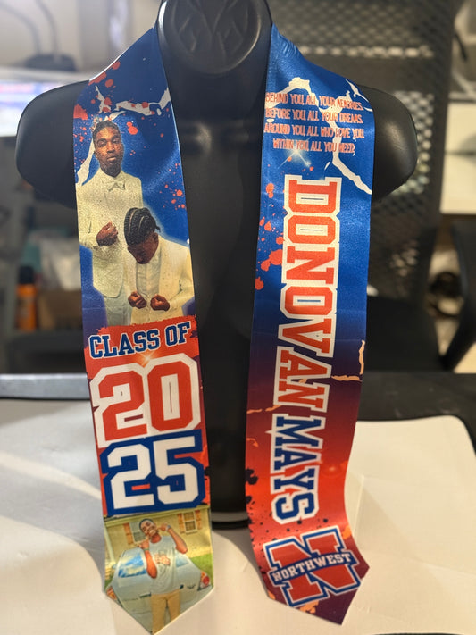 Custom Graduation Stoles