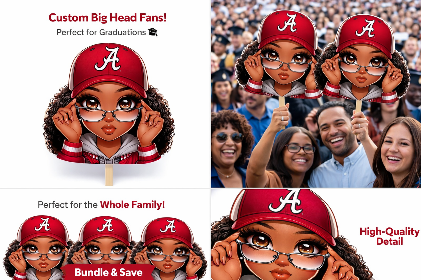 Big Head Fans