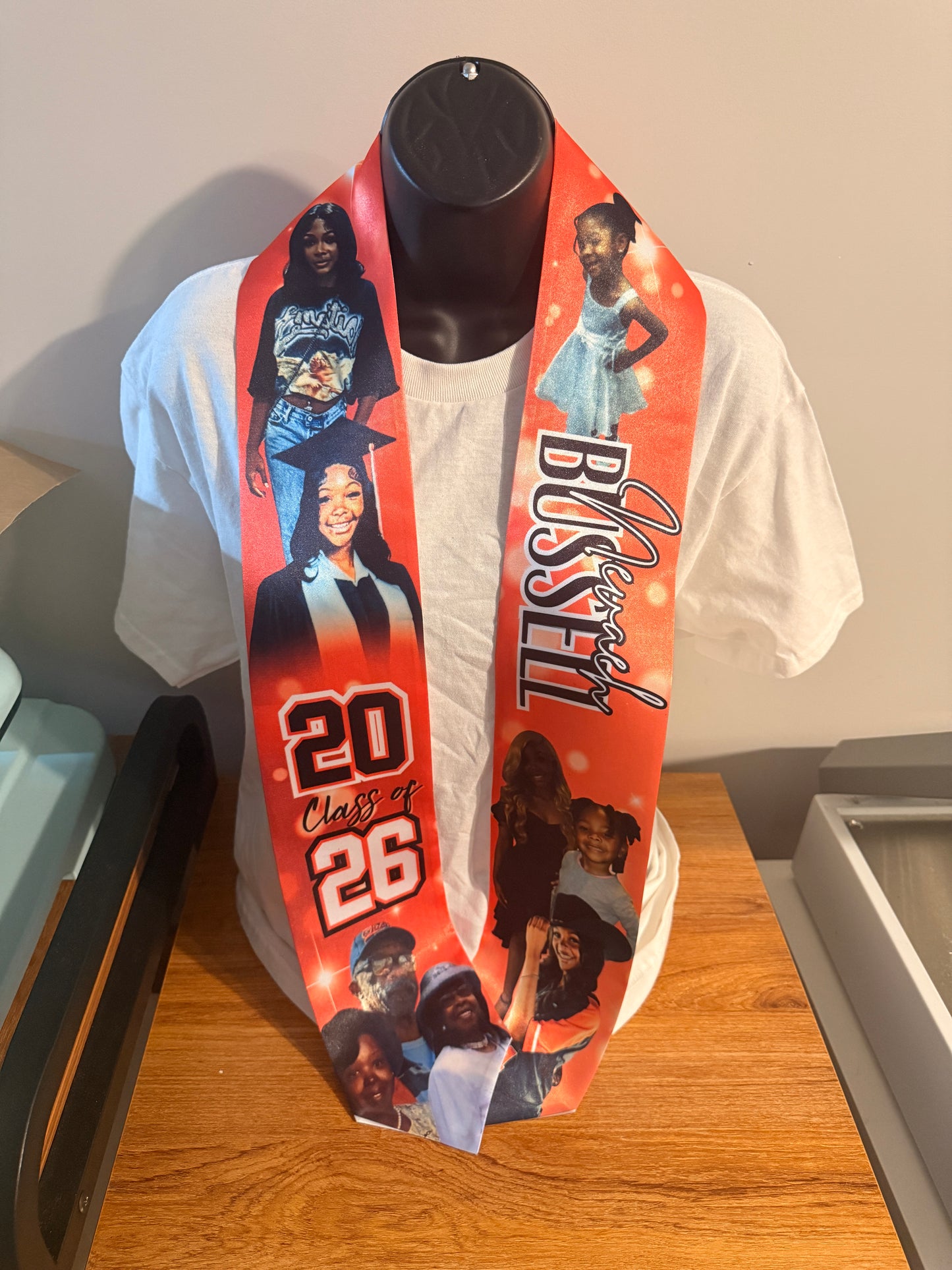 Custom Graduation Stoles