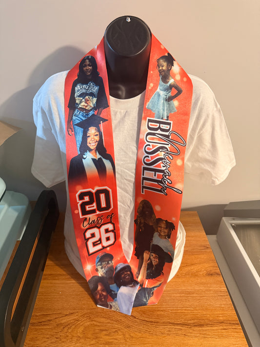 Custom Graduation Stoles