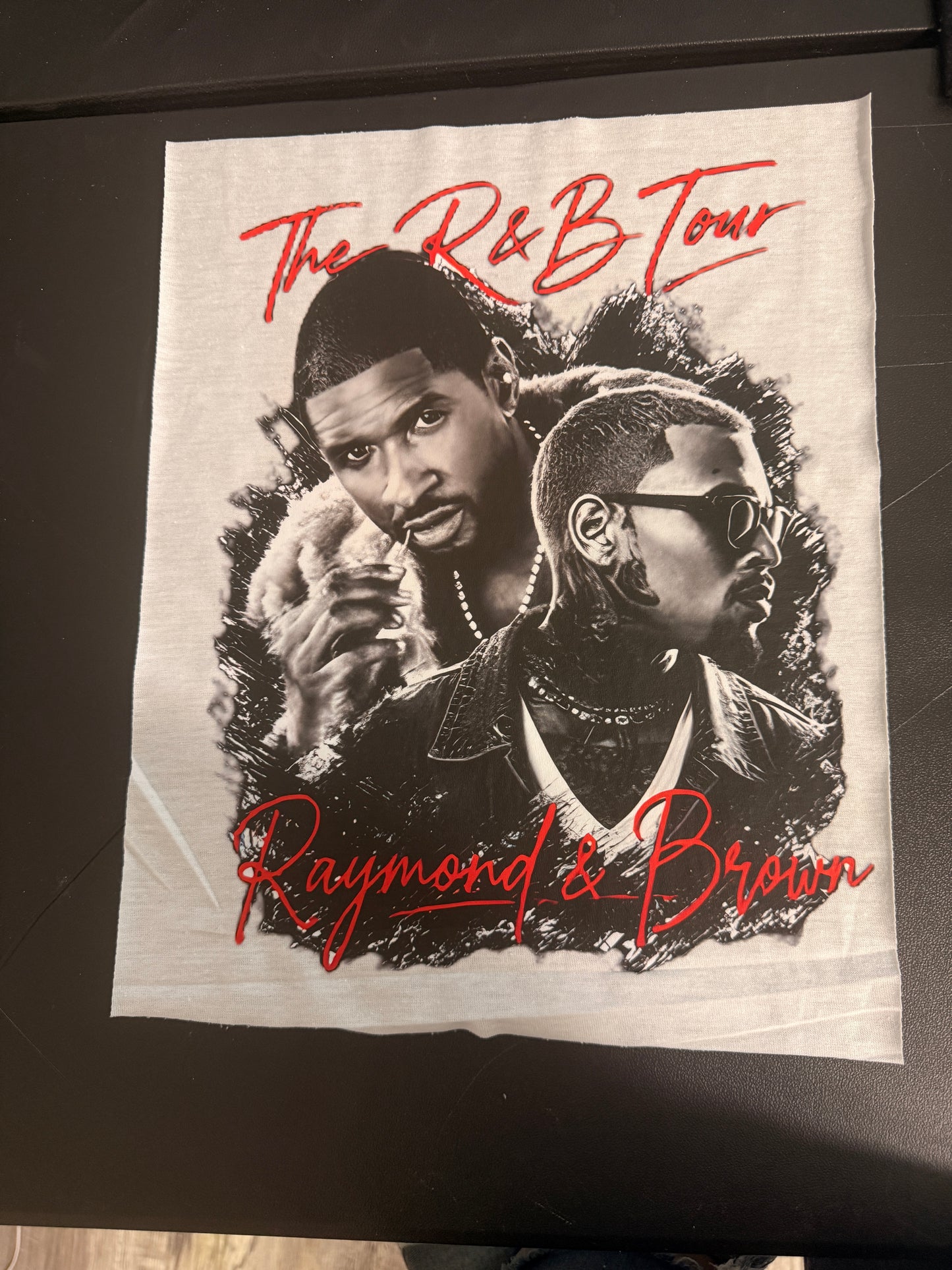 Peekaboo R&B Tour Shirt