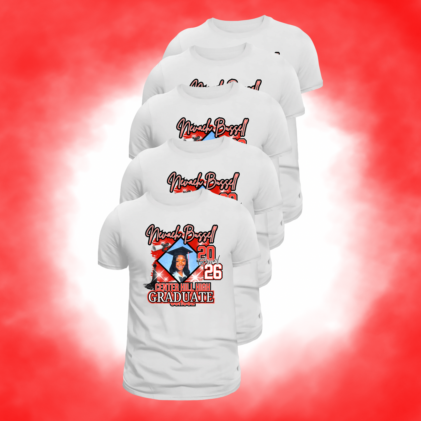 Grad Shirt Special - 15 shirts for $150