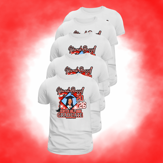 Grad Shirt Special - 15 shirts for $150