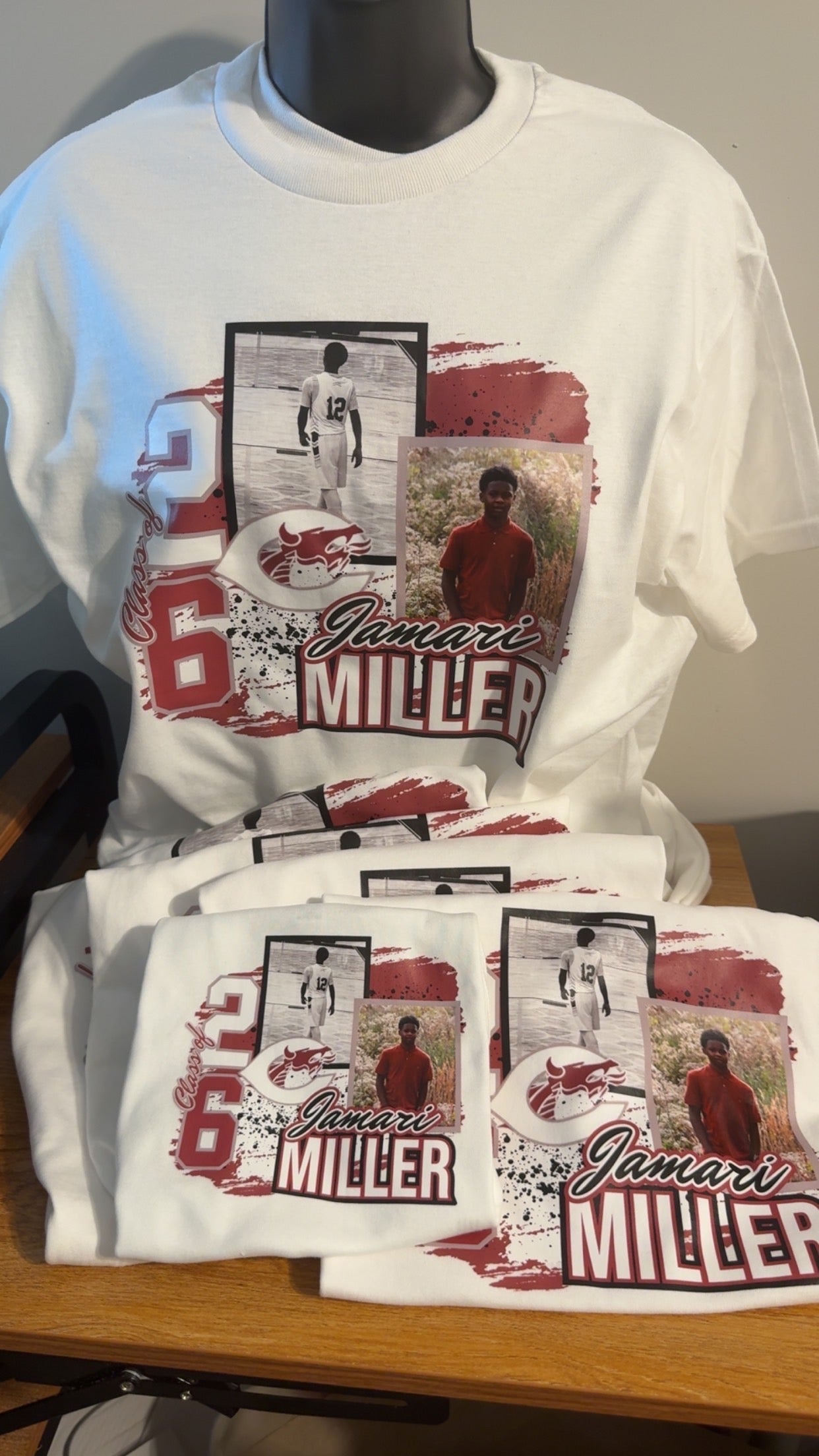 Grad Shirt Special - 15 shirts for $150